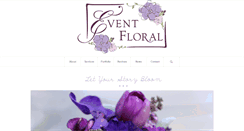 Desktop Screenshot of event-floral.com