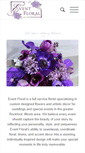 Mobile Screenshot of event-floral.com